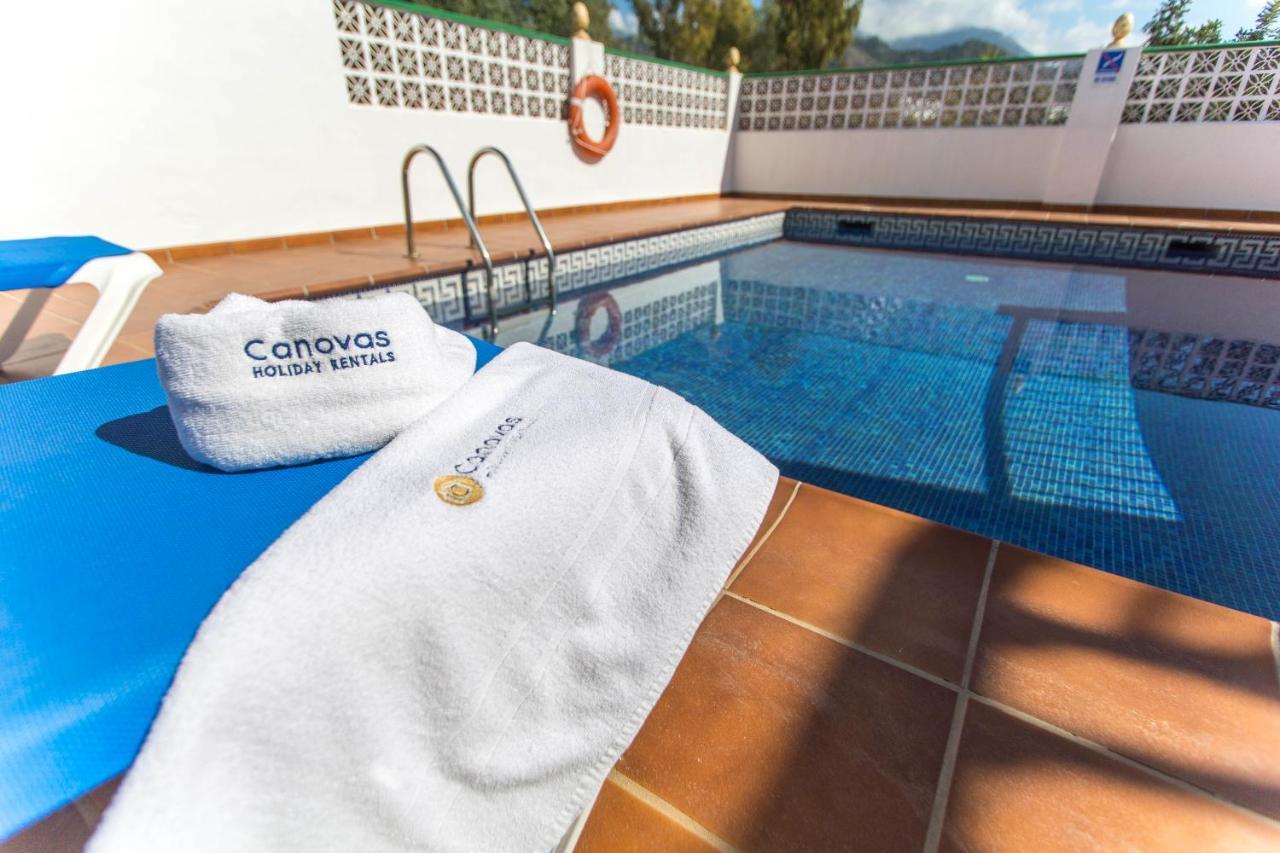 Villa Vallao Nerja Buitenkant foto
