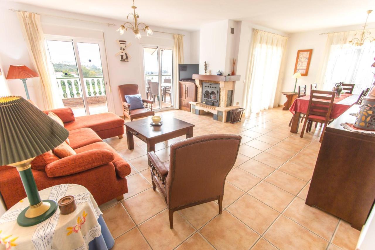 Villa Vallao Nerja Buitenkant foto