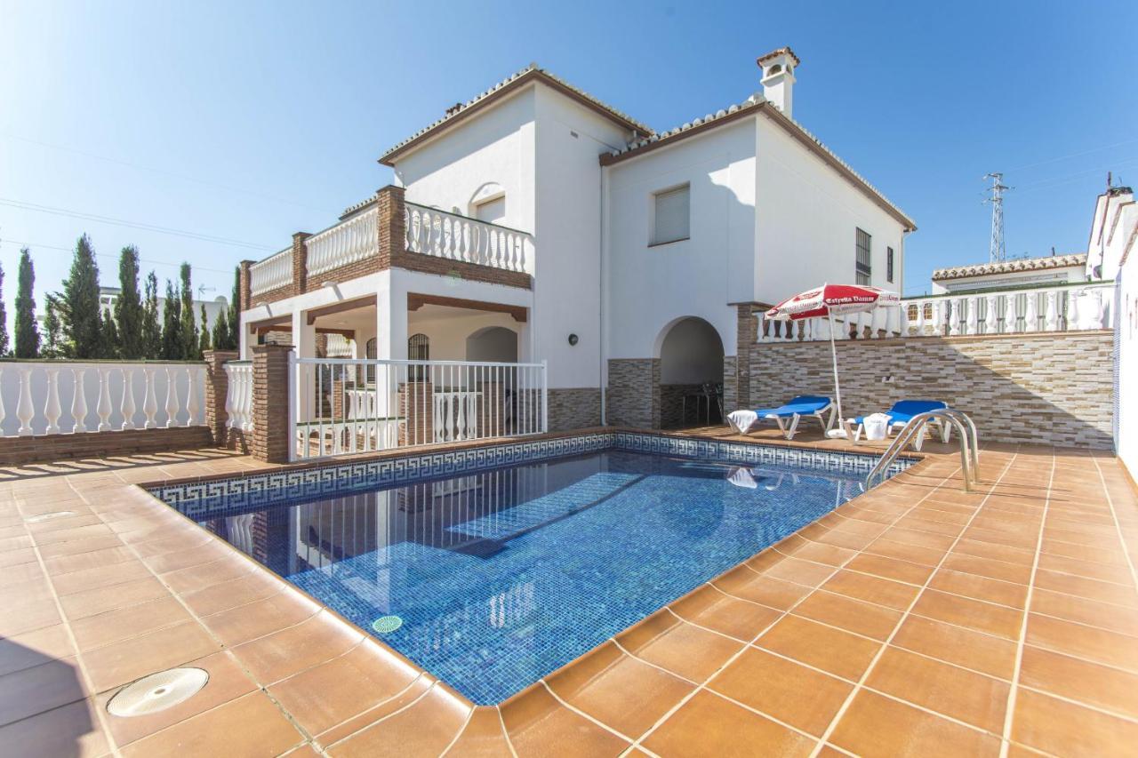 Villa Vallao Nerja Buitenkant foto