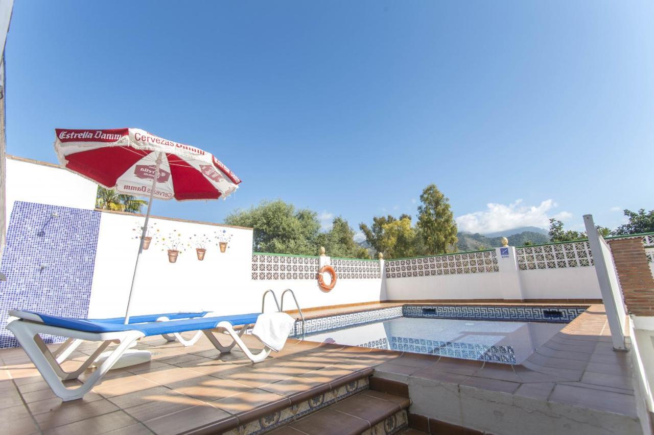 Villa Vallao Nerja Buitenkant foto